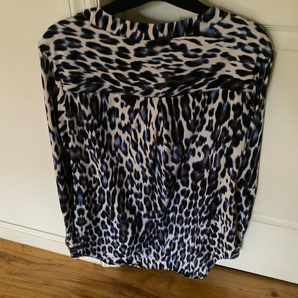 Leopard Blouse - Picture 2 of 5